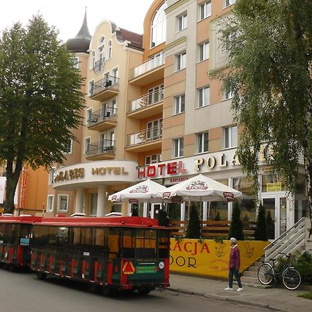 Hotel Polaris Swinoujscie Kültér fotó