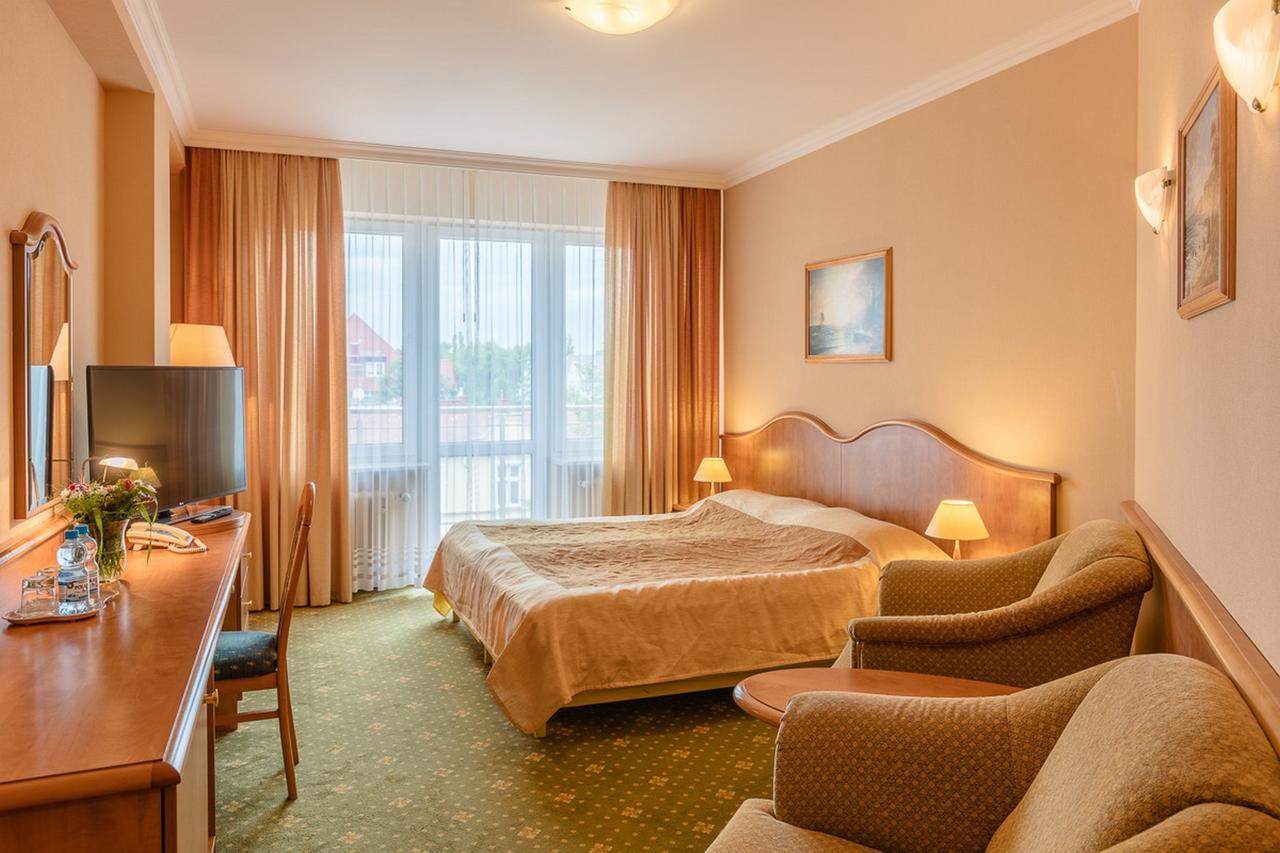 Hotel Polaris Swinoujscie Kültér fotó